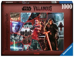 Star Wars Villainous Puzzle - Kylo Ren